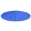 Pool Pad  Round Pool Floor Mat  Liner Padding Mat  Puncture Protection For Decking, Poolside, Backyard  Blue 2.45 m 1