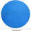 Pool Pad  Round Pool Floor Mat  Liner Padding Mat  Puncture Protection For Decking, Poolside, Backyard  Blue 2.45 m 4