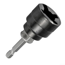 Socket Adapter for Power Drill with Quick Release, Lug Wrench Attachment for Fast Tire Changes