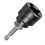 Socket Adapter for Power Drill with Quick Release, Lug Wrench Attachment for Fast Tire Changes 1