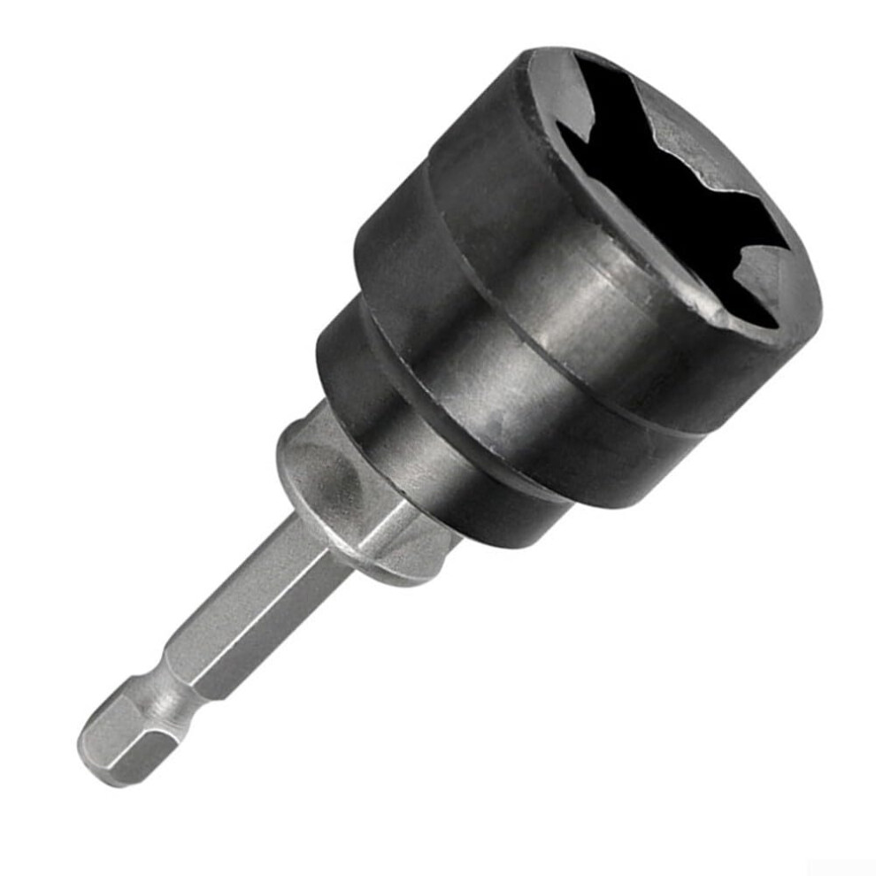 Socket Adapter For Power Drill With Quick Release, Lug Wrench Attachment For Fast Tire Changes 9382693537607