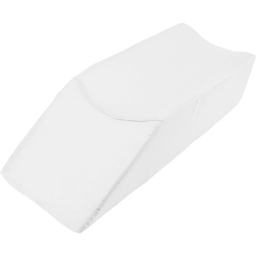 Positioning Wedge Pillow 60x28x15 CM Multi Functional Support Soft Material Extended Design White Footrest Turning Pad 2