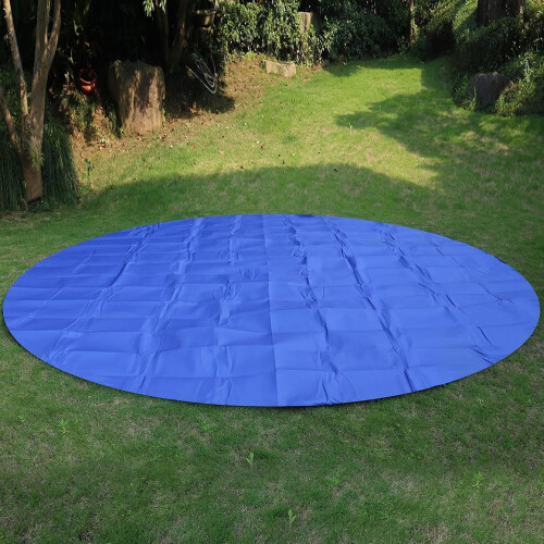 Pool Mat Under Pool Padding For Decking Poolside Backyard Lawn Camping Blue 3M PunctureProof Floor Liner 1
