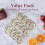 Kilner Kilner Preserve Sealing Discs 7cm (Pack of 12) Replacement Tin Sealing 2