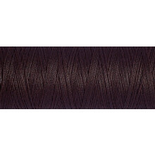 Gutermann Sew All Polyester Thread, Warm Brown 0023, 100 m