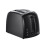 Russell Hobbs Russell Hobbs Textures 2 Slice Toaster (Extra Wide Slots, 6 Browning l 1