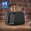 Russell Hobbs Russell Hobbs Textures 2 Slice Toaster (Extra Wide Slots, 6 Browning l 2