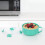 Sistema Sistema Microwave Breakfast Bowl | Round Microwave Container with Lid 7