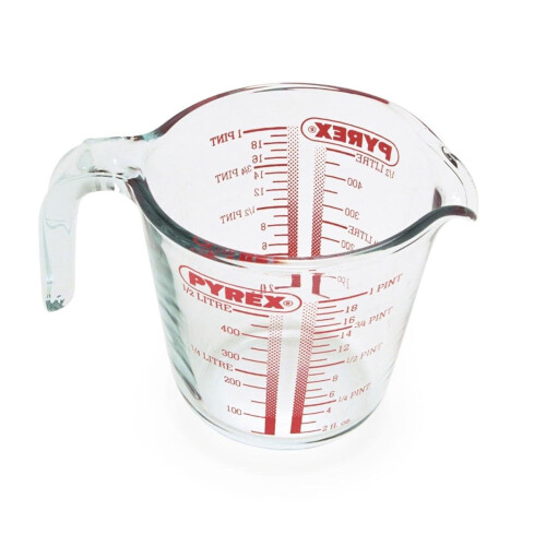 Pyrex Pyrex Measuring Jug 500ml | Capacity 568ml / 20 ounce | P586