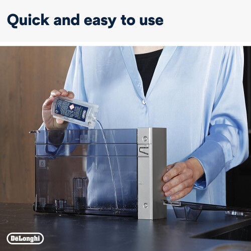 De'Longhi De'Longhi EcoDecalk Mini Descaler DLSC200, 2 Decalcification Doses, Co 2