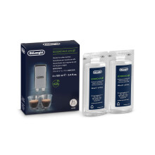 De'Longhi EcoDecalk Mini Descaler DLSC200, 2 Decalcification Doses, Co