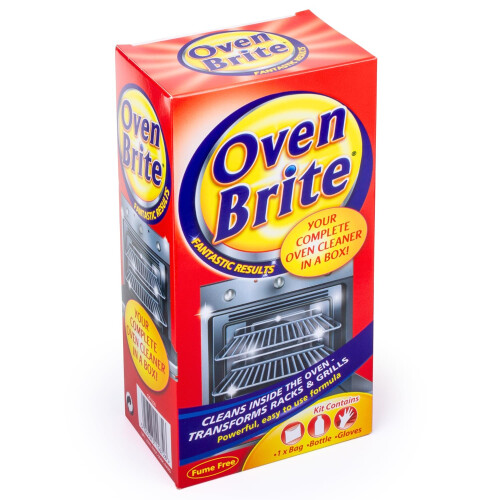 Oven Brite All-in-1 Oven Cleaner | Cleans Inside the Oven - Transforms