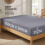 Utopia Bedding Fitted Sheet King, Grey - Deep Pocket 14 inch (35 cm) - 2