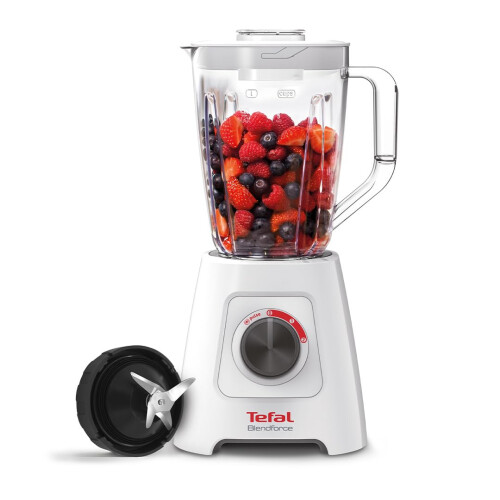 Tefal Tefal Blendforce II Blender, 2L Plastic Jug, 1.25L Effective Capacity,