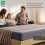 Utopia Bedding Fitted Sheet King, Grey - Deep Pocket 14 inch (35 cm) - 3