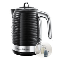 Russell Hobbs Inspire Electric 1.7L Cordless Kettle (Fast Boil 3KW, Bl