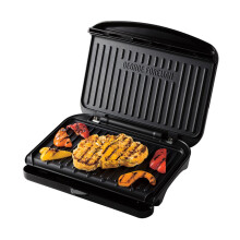 George Foreman Medium Electric Fit Grill [Non stick, Healthy, Griddle,