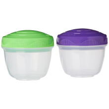 Sistema Yogurt TO GO Food Storage Containers | 150 ml | Small Snack Po
