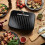George Foreman George Foreman Medium Electric Fit Grill [Non stick, Healthy, Griddle, 7