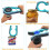 Otstar Jar Opener Bottle Opener and Ring Pull Can Opener for Weak Hand 3