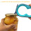 Otstar Jar Opener Bottle Opener and Ring Pull Can Opener for Weak Hand 5