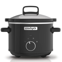 Crock-Pot Slow Cooker | Removable Easy-Clean Ceramic Bowl | 2.4 L (1-2