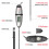 ThermoPro ThermoPro TP02S Digital Meat Thermometer, Instant Read Thermometer for 4
