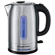 Russell Hobbs Electric Kettle (For Hot Water, Tea or Coffee, 1.7L, Bru