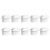 Waterdrop Water Filter Cartridges, Replacement for Brita Maxtra+ Plus, 1