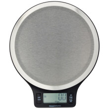 Amazon Basics Digital kitchen scales with LCD display (with batteries)