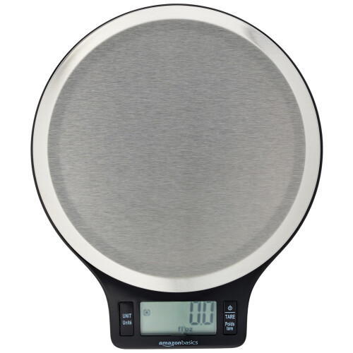 Amazon Amazon Basics Digital kitchen scales with LCD display (with batteries)