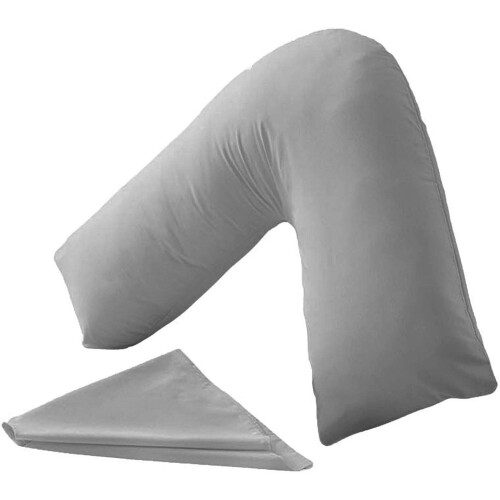 CnA Stores Orthopaedic V-Shaped Pillow Extra Cushioning Support For He
