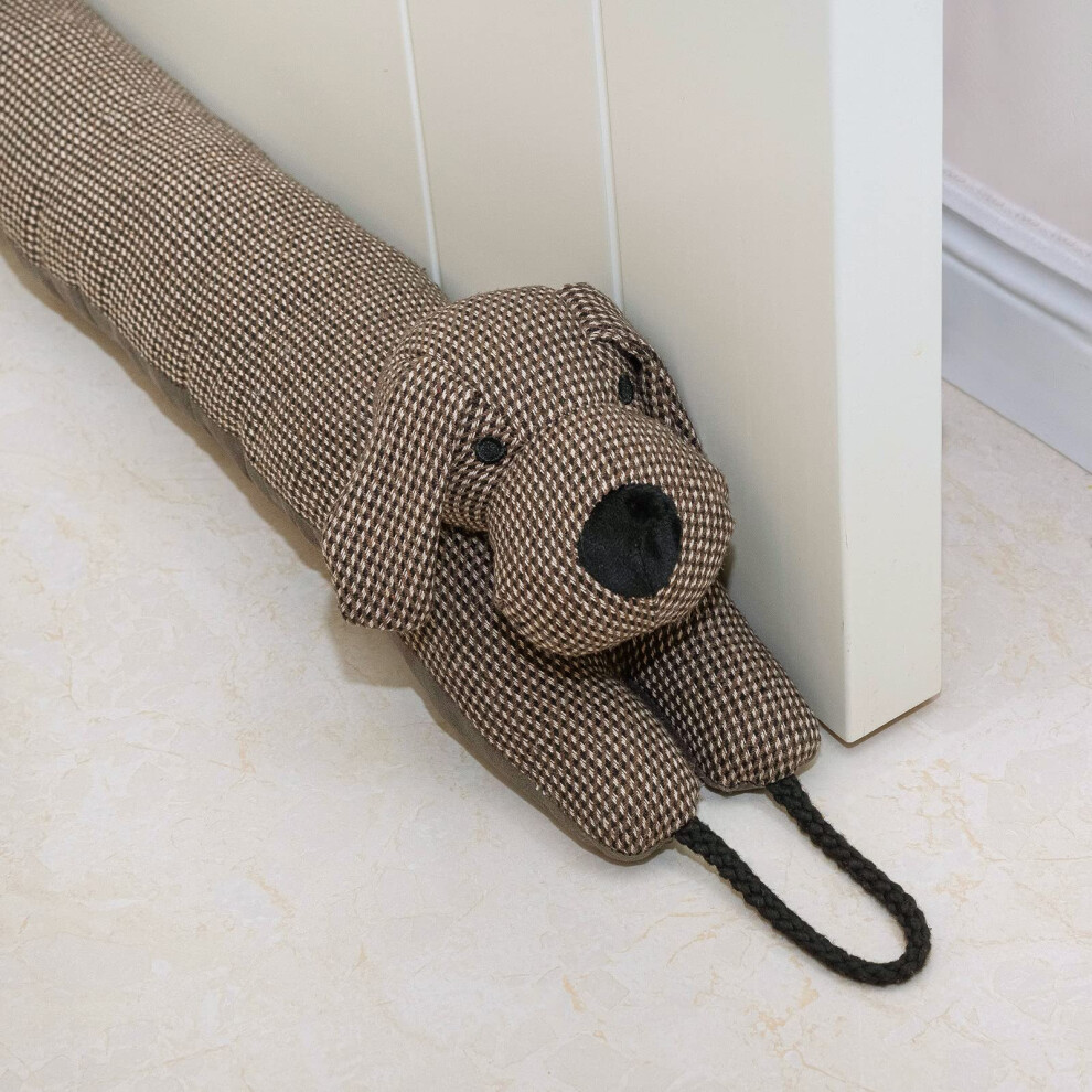 Marwood Under Door Draught Excluder Decorative Wind Stopper 91Cm For Door & Window, Weighted Animal Air Door Draft Stopper Snake Noise Blocker For Bo 41644867