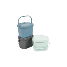 Addis Everyday Kitchen Food Waste Compost Caddy Bin utility Set of 3 m
