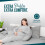 CnA Stores Orthopaedic V-Shaped Pillow Extra Cushioning Support For He 4