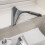 Addis Addis ComfiGrip Shower And Window Squeegee In Metallic and Graphite, 4 5