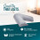 CnA Stores Orthopaedic V-Shaped Pillow Extra Cushioning Support For He 5