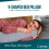 CnA Stores Orthopaedic V-Shaped Pillow Extra Cushioning Support For He 3