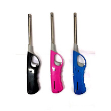 KARAN KING Pack of 3 Refillable Safety Gas Candle BBQ Fire Lighter Pl