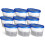 ACCURATE 500ml Interior Dehumidifier Pack of 10 | Condensation Remover 1