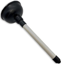 TIJAR Plunger, Long Handle Plunger, Super Strong Durable Plunger for
