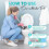 TIJAR Plunger, Long Handle Plunger, Super Strong Durable Plunger for 7