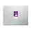 Culpitt 18" x 14" Cake Board & White Cake Box Combo, Oblong Silver Fer 4