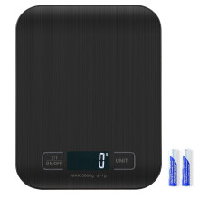 Kitchen Scale, 11 lb Digital Food Scales with Batteries, 5 Units with