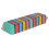 ABENA Multicoloured Sponges, One Size Pack of 10 1
