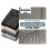 Moonlight Bedding King Size Fitted Sheets 40 Cm Extra Deep Pocket Grey 1