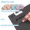 Kunoli Glue Roller, 4 Pack Double Sided Tape Dispenser, Scrapbooking S 2