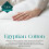 Linens World Egyptian Cotton Fitted Sheets Super King Size Breathable, 6
