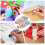 Kunoli Glue Roller, 4 Pack Double Sided Tape Dispenser, Scrapbooking S 5
