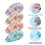 Kunoli Glue Roller, 4 Pack Double Sided Tape Dispenser, Scrapbooking S 3